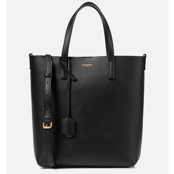 Saint Laurent Shopping Leather Tote